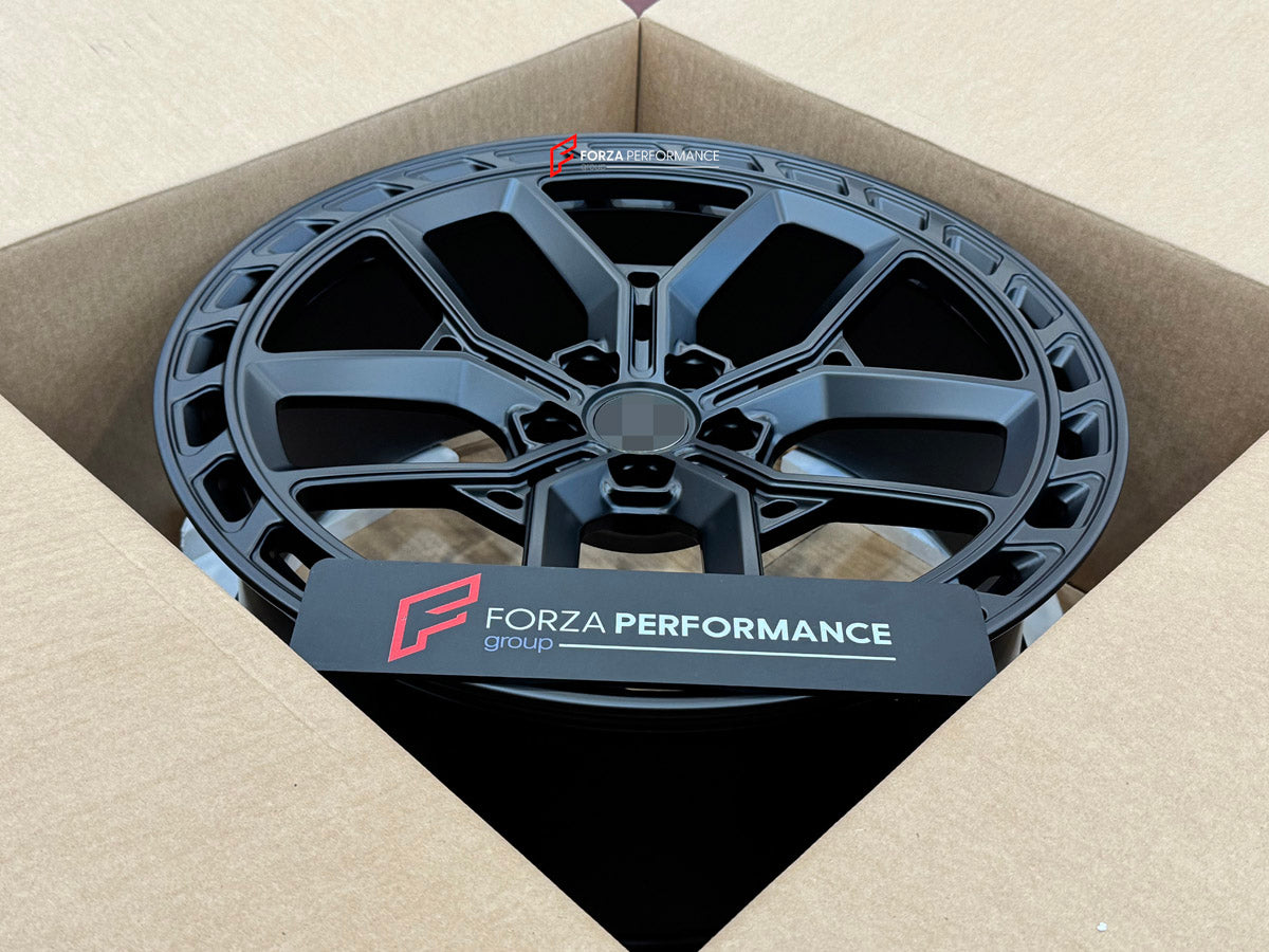 22 INCH FORGED WHEELS RIMS for LAND ROVER DEFENDER L663 2025 custom fit Urban Automotive x Vossen UV X WHEELS