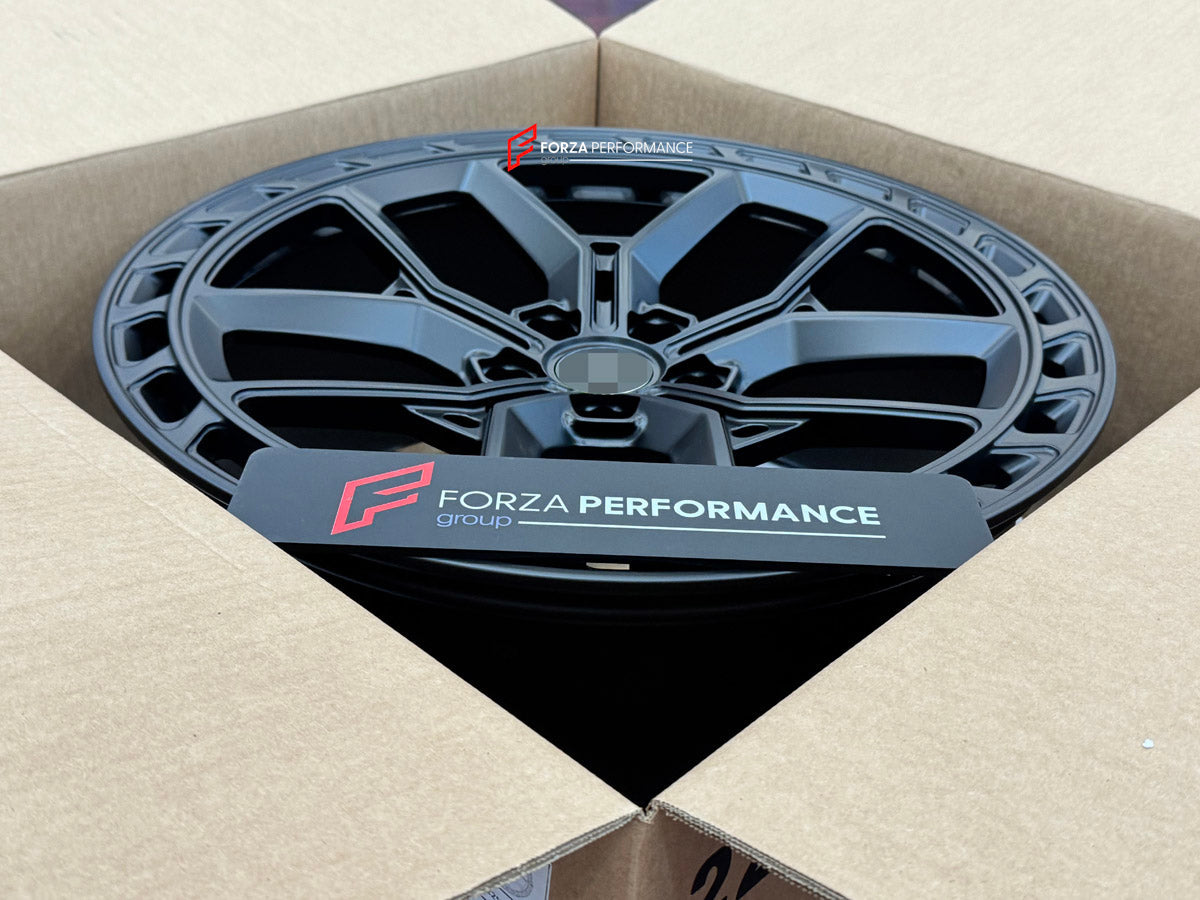 22 INCH FORGED WHEELS RIMS for LAND ROVER DEFENDER L663 2025 custom fit Urban Automotive x Vossen UV X WHEELS