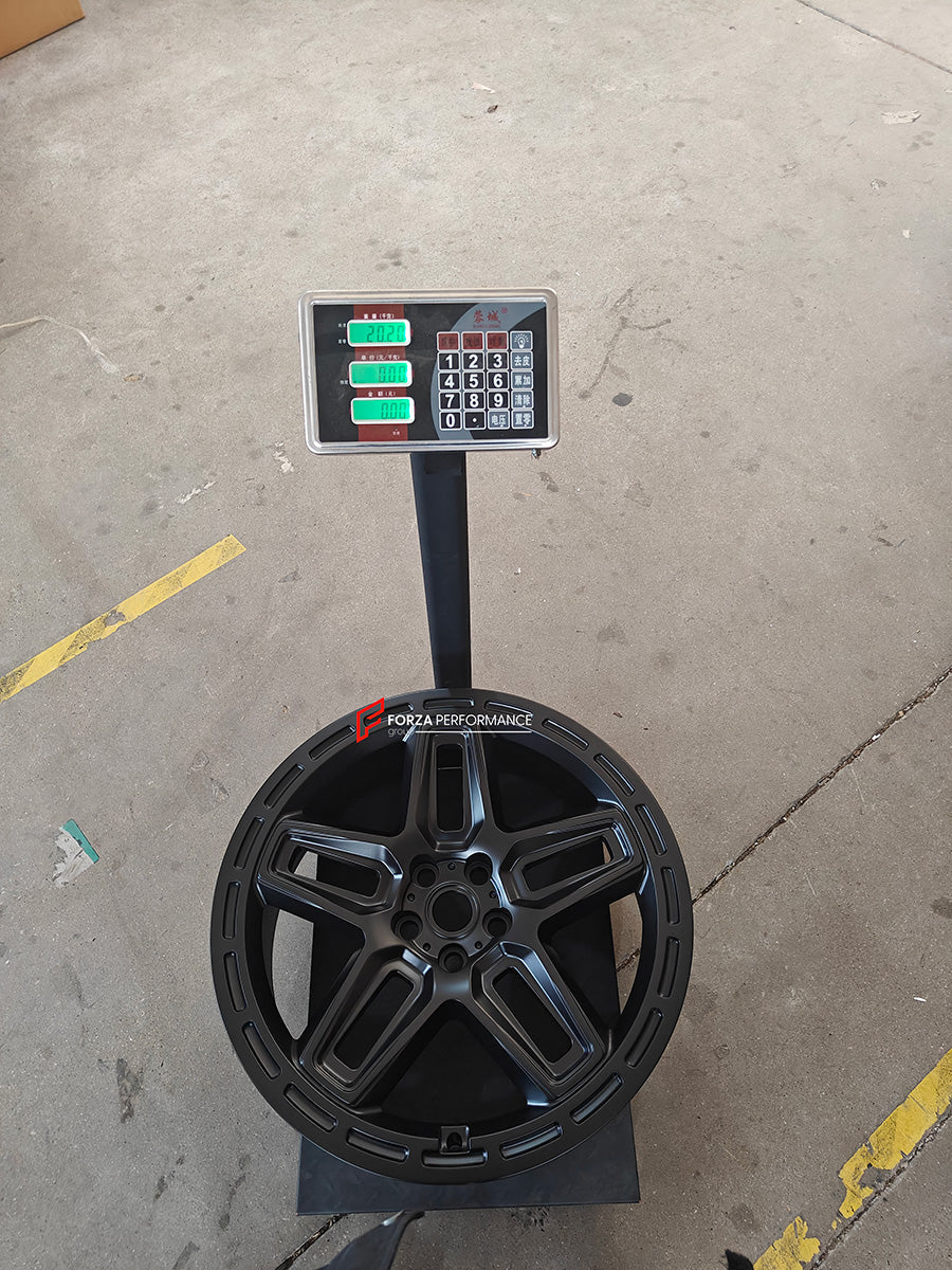 22 INCH FORGED WHEELS RIMS for LAND ROVER DEFENDER L663 2025