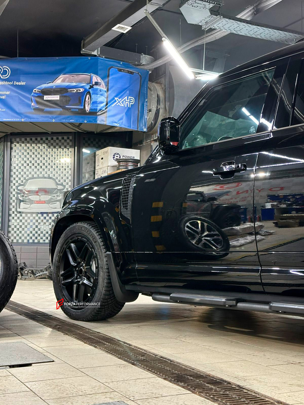 22 INCH FORGED WHEELS RIMS for LAND ROVER DEFENDER L663 2025