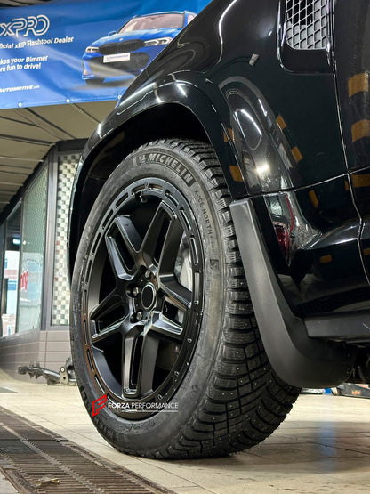 22 INCH FORGED WHEELS RIMS for LAND ROVER DEFENDER L663 2025