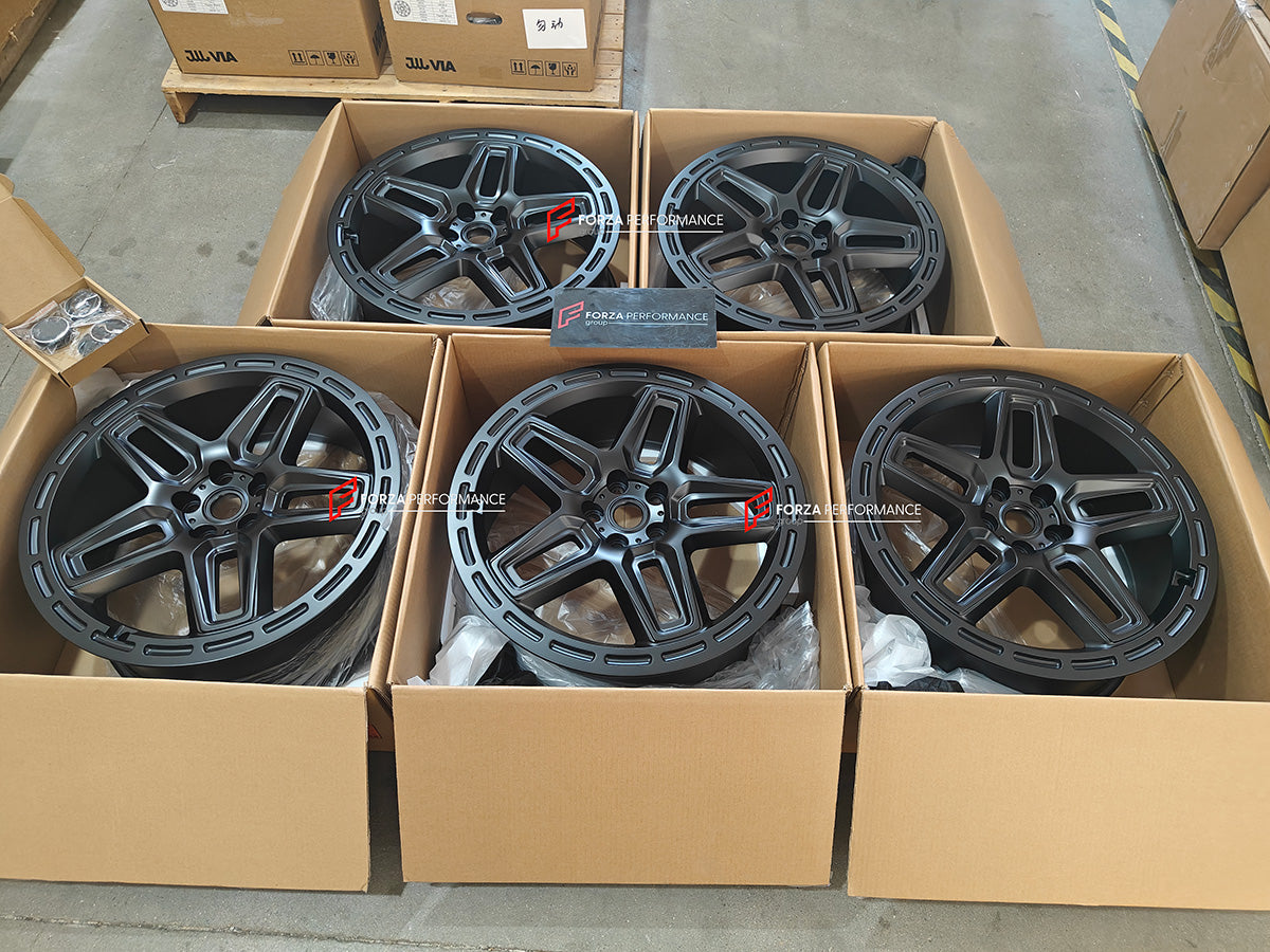 22 INCH FORGED WHEELS RIMS for LAND ROVER DEFENDER L663 2025