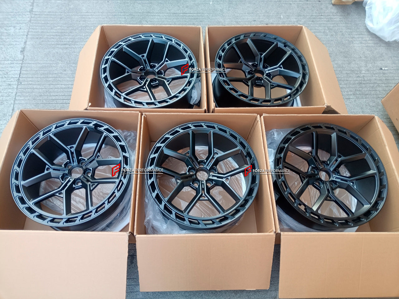 22 INCH FORGED WHEELS RIMS for LAND ROVER DEFENDER L663 2024 custom fit VOSSEN UV-X