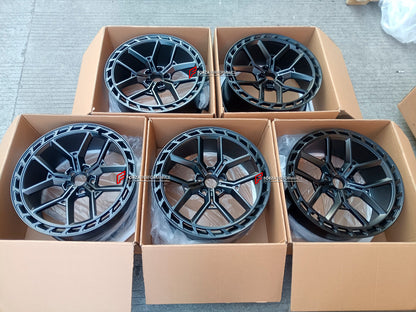 22 INCH FORGED WHEELS RIMS for LAND ROVER DEFENDER L663 2024 custom fit VOSSEN UV-X