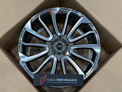 22 INCH FORGED WHEELS RIMS for LAND ROVER RANGE ROVER L405 FACELIFT 2020 custom fit OEM STYLE 7 RANGE ROVER AUTOBIOGRAPHY WHEELS LR039141 722