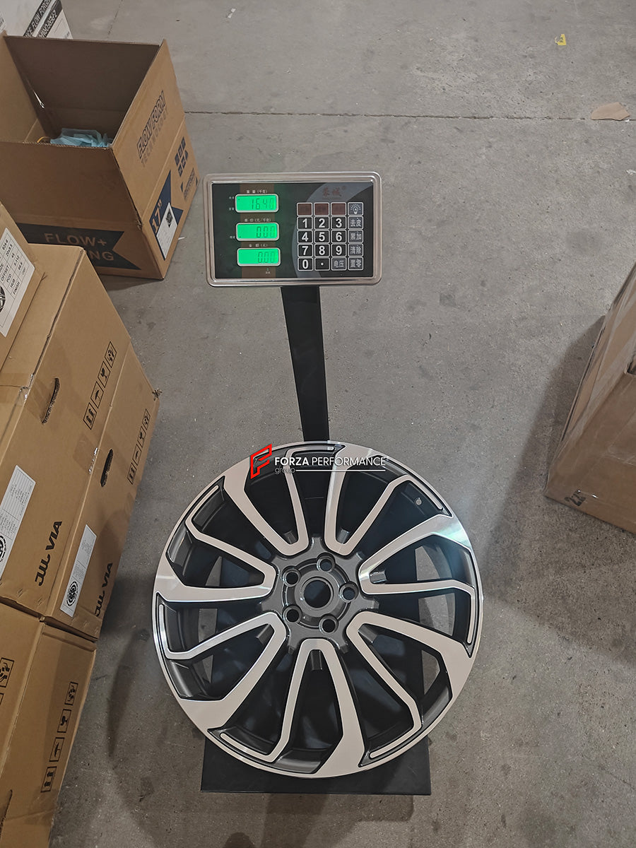 22 INCH FORGED WHEELS RIMS for LAND ROVER RANGE ROVER L405 FACELIFT 2020 custom fit OEM STYLE 7 RANGE ROVER AUTOBIOGRAPHY WHEELS LR039141 722