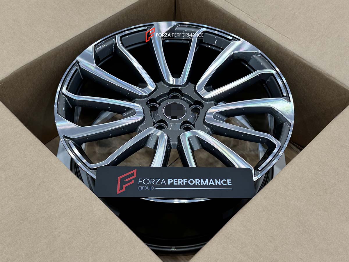 22 INCH FORGED WHEELS RIMS for LAND ROVER RANGE ROVER L405 FACELIFT 2020 custom fit OEM STYLE 7 RANGE ROVER AUTOBIOGRAPHY WHEELS LR039141 722