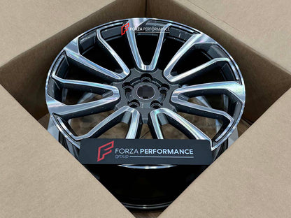 22 INCH FORGED WHEELS RIMS for LAND ROVER RANGE ROVER L405 FACELIFT 2020 custom fit OEM STYLE 7 RANGE ROVER AUTOBIOGRAPHY WHEELS LR039141 722