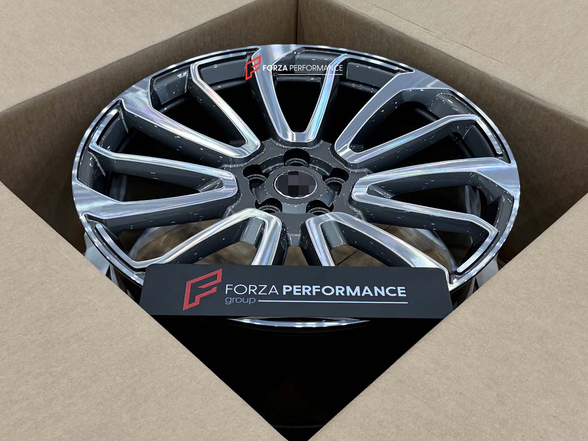 22 INCH FORGED WHEELS RIMS for LAND ROVER RANGE ROVER L405 FACELIFT 2020 custom fit OEM STYLE 7 RANGE ROVER AUTOBIOGRAPHY WHEELS LR039141 722