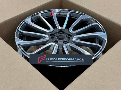22 INCH FORGED WHEELS RIMS for LAND ROVER RANGE ROVER L405 FACELIFT 2020 custom fit OEM STYLE 7 RANGE ROVER AUTOBIOGRAPHY WHEELS LR039141 722