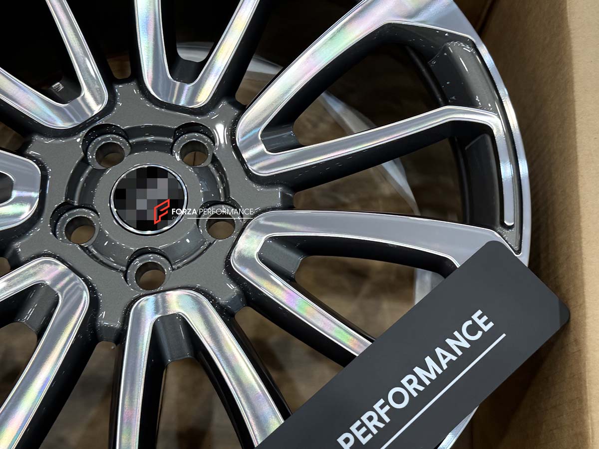 22 INCH FORGED WHEELS RIMS for LAND ROVER RANGE ROVER L405 FACELIFT 2020 custom fit OEM STYLE 7 RANGE ROVER AUTOBIOGRAPHY WHEELS LR039141 722