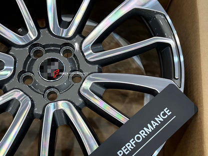 22 INCH FORGED WHEELS RIMS for LAND ROVER RANGE ROVER L405 FACELIFT 2020 custom fit OEM STYLE 7 RANGE ROVER AUTOBIOGRAPHY WHEELS LR039141 722