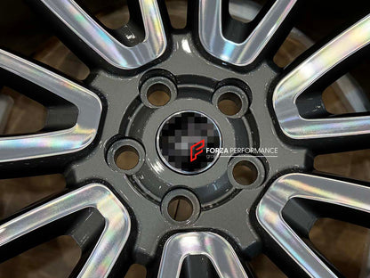 22 INCH FORGED WHEELS RIMS for LAND ROVER RANGE ROVER L405 FACELIFT 2020 custom fit OEM STYLE 7 RANGE ROVER AUTOBIOGRAPHY WHEELS LR039141 722