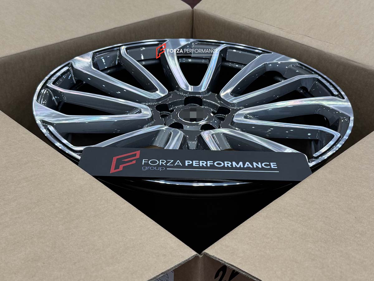 22 INCH FORGED WHEELS RIMS for LAND ROVER RANGE ROVER L405 FACELIFT 2020 custom fit OEM STYLE 7 RANGE ROVER AUTOBIOGRAPHY WHEELS LR039141 722