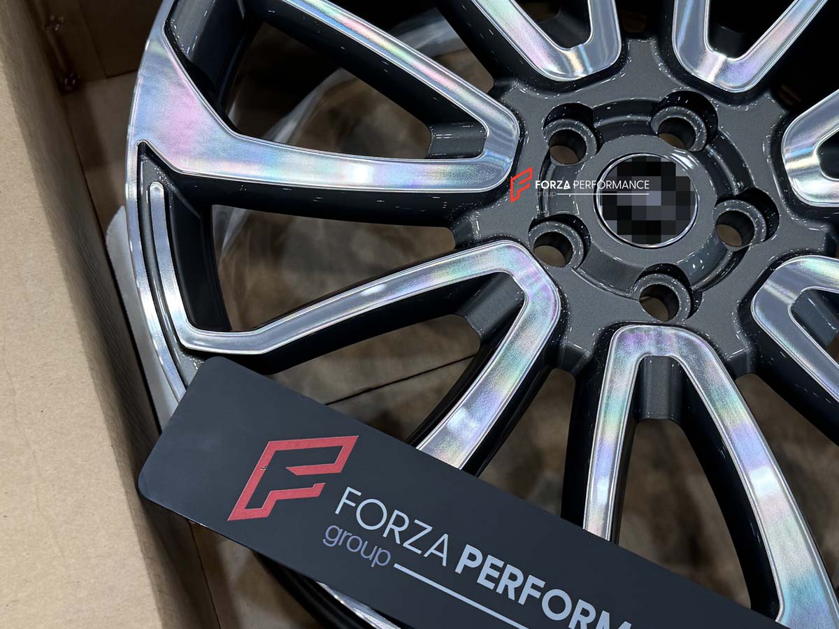 22 INCH FORGED WHEELS RIMS for LAND ROVER RANGE ROVER L405 FACELIFT 2020 custom fit OEM STYLE 7 RANGE ROVER AUTOBIOGRAPHY WHEELS LR039141 722
