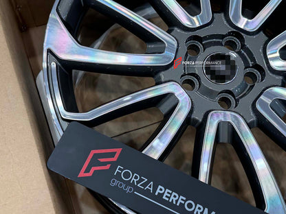 22 INCH FORGED WHEELS RIMS for LAND ROVER RANGE ROVER L405 FACELIFT 2020 custom fit OEM STYLE 7 RANGE ROVER AUTOBIOGRAPHY WHEELS LR039141 722