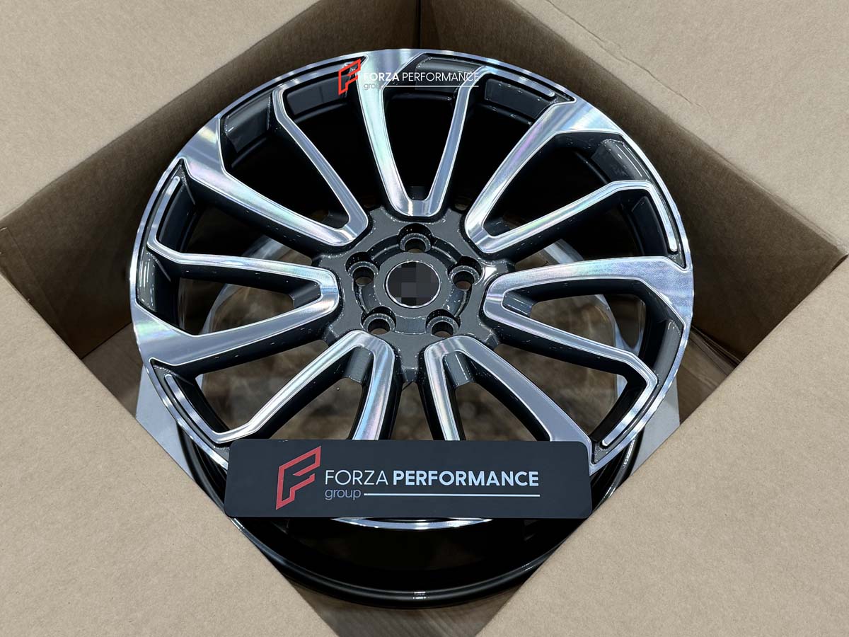 22 INCH FORGED WHEELS RIMS for LAND ROVER RANGE ROVER L405 FACELIFT 2020 custom fit OEM STYLE 7 RANGE ROVER AUTOBIOGRAPHY WHEELS LR039141 722