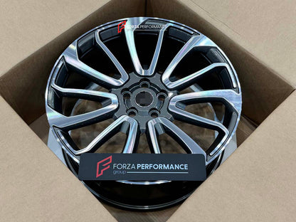 22 INCH FORGED WHEELS RIMS for LAND ROVER RANGE ROVER L405 FACELIFT 2020 custom fit OEM STYLE 7 RANGE ROVER AUTOBIOGRAPHY WHEELS LR039141 722