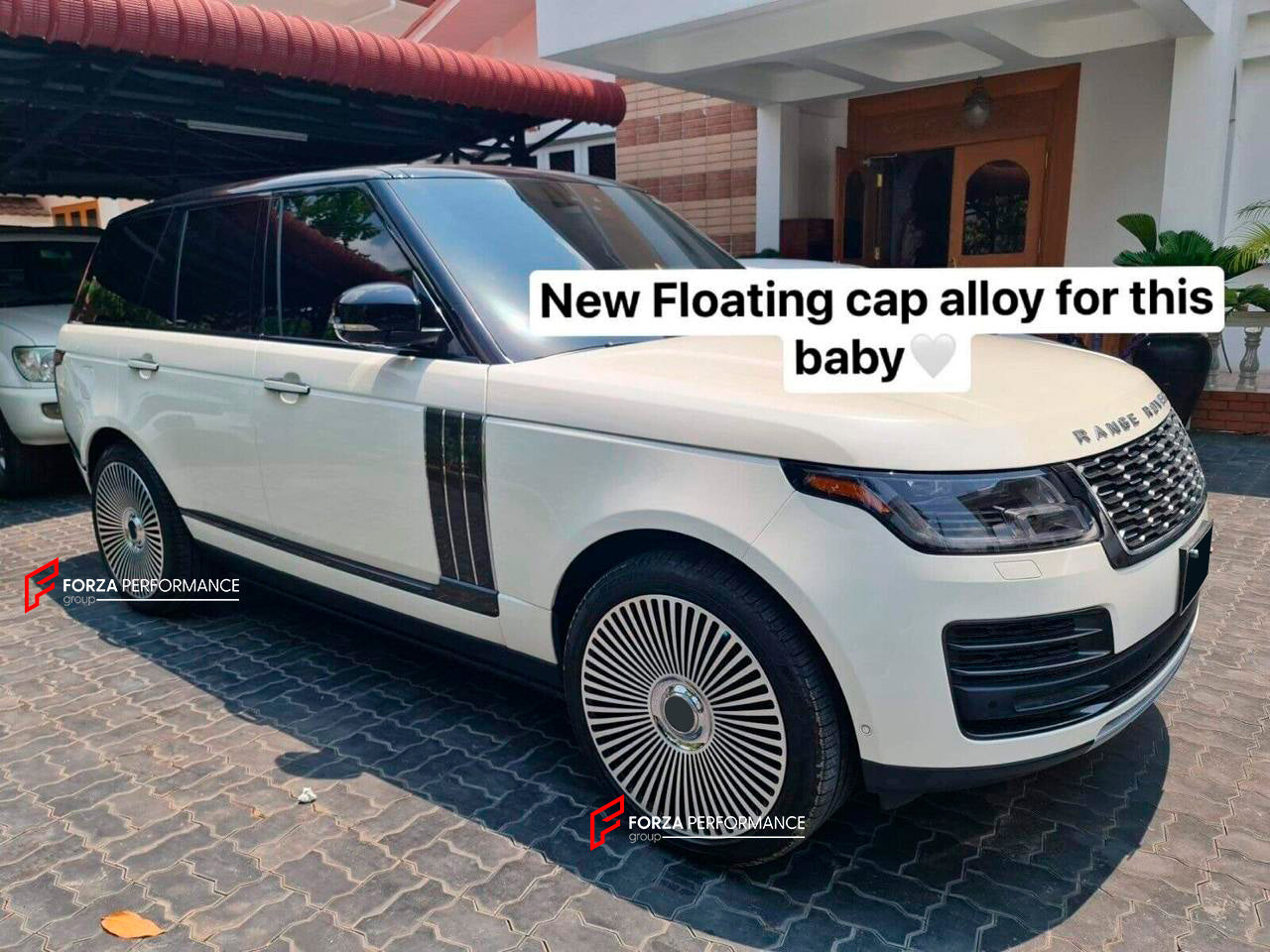 22 INCH FORGED WHEELS RIMS for LAND ROVER RANGE ROVER L405 FACELIFT