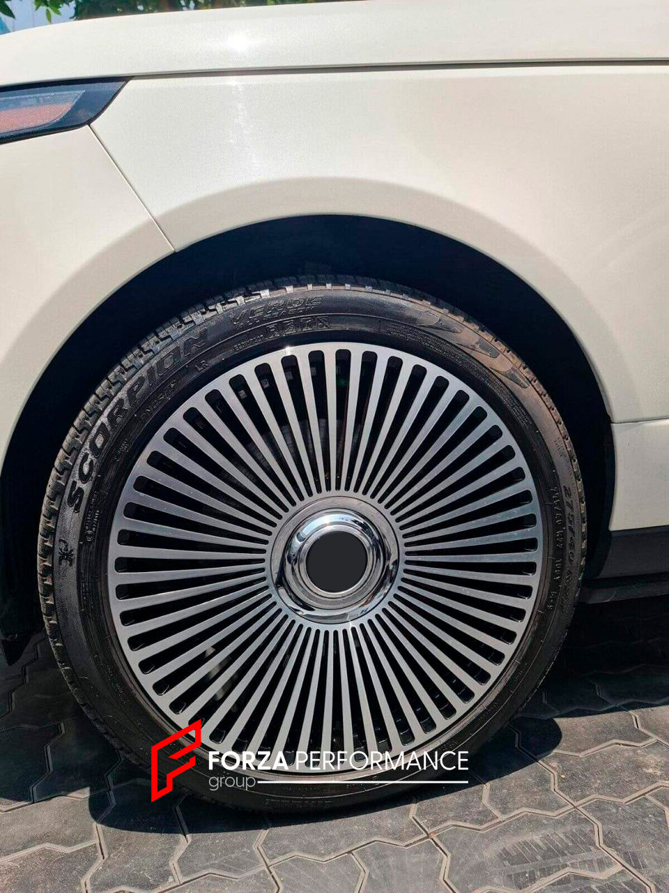 22 INCH FORGED WHEELS RIMS for LAND ROVER RANGE ROVER L405 FACELIFT