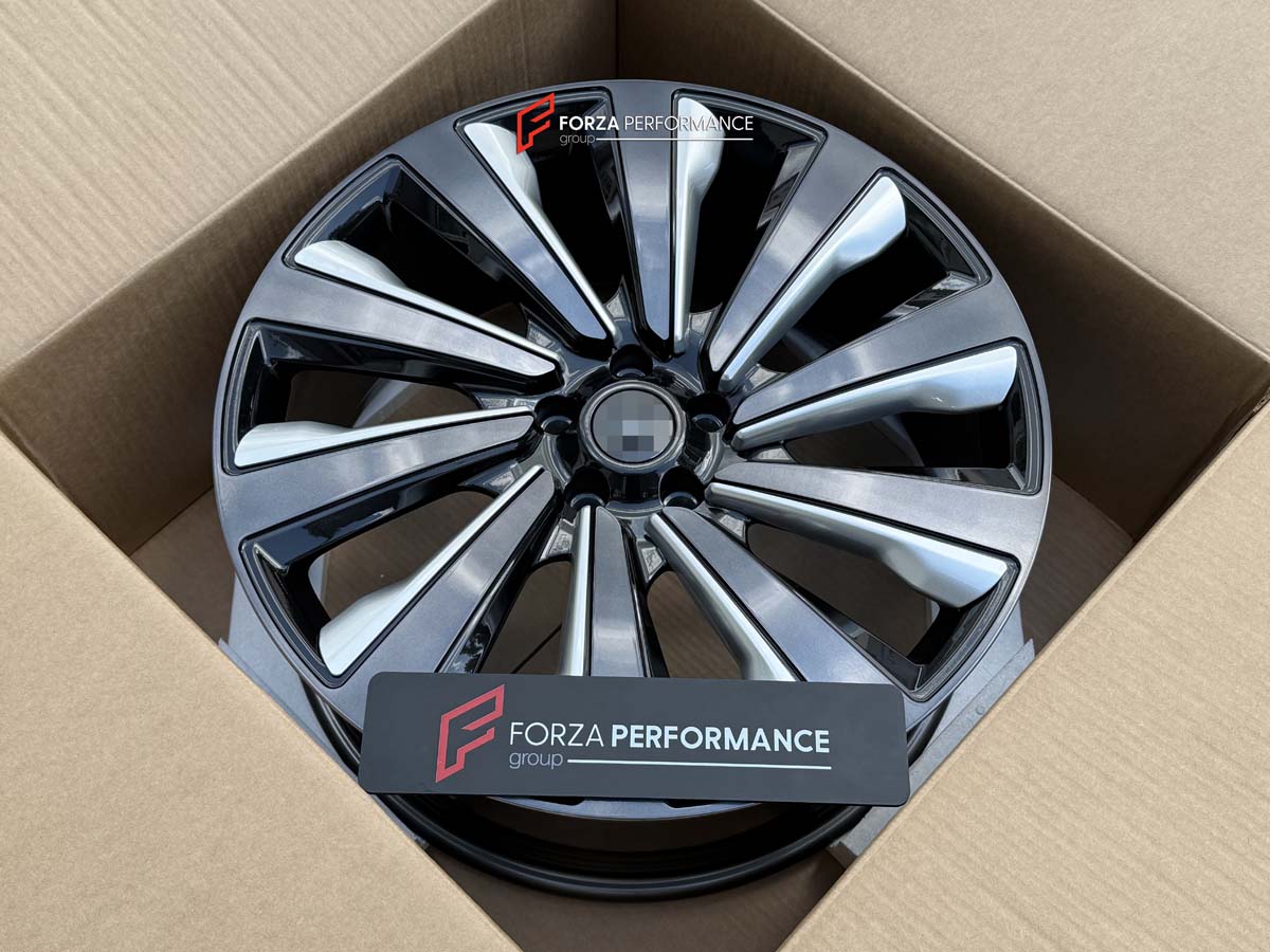 22 INCH FORGED WHEELS RIMS for LAND ROVER RANGE ROVER L460 2023 custom fit OEM 1077 RANGE ROVER SV WHEELS