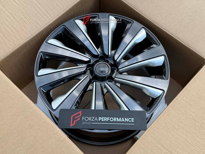 22 INCH FORGED WHEELS RIMS for LAND ROVER RANGE ROVER L460 2023 custom fit OEM 1077 RANGE ROVER SV WHEELS