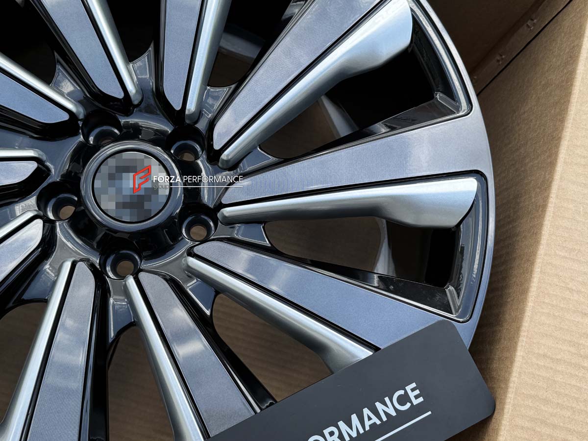 22 INCH FORGED WHEELS RIMS for LAND ROVER RANGE ROVER L460 2023 custom fit OEM 1077 RANGE ROVER SV WHEELS