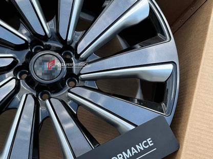 22 INCH FORGED WHEELS RIMS for LAND ROVER RANGE ROVER L460 2023 custom fit OEM 1077 RANGE ROVER SV WHEELS