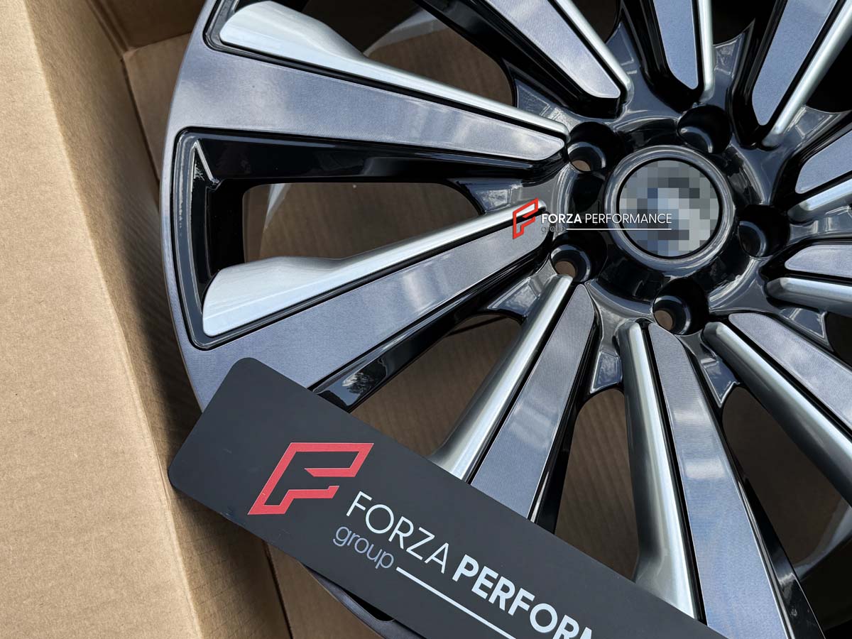 22 INCH FORGED WHEELS RIMS for LAND ROVER RANGE ROVER L460 2023 custom fit OEM 1077 RANGE ROVER SV WHEELS