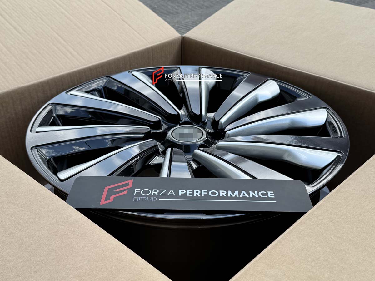 22 INCH FORGED WHEELS RIMS for LAND ROVER RANGE ROVER L460 2023 custom fit OEM 1077 RANGE ROVER SV WHEELS