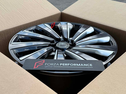 22 INCH FORGED WHEELS RIMS for LAND ROVER RANGE ROVER L460 2023 custom fit OEM 1077 RANGE ROVER SV WHEELS