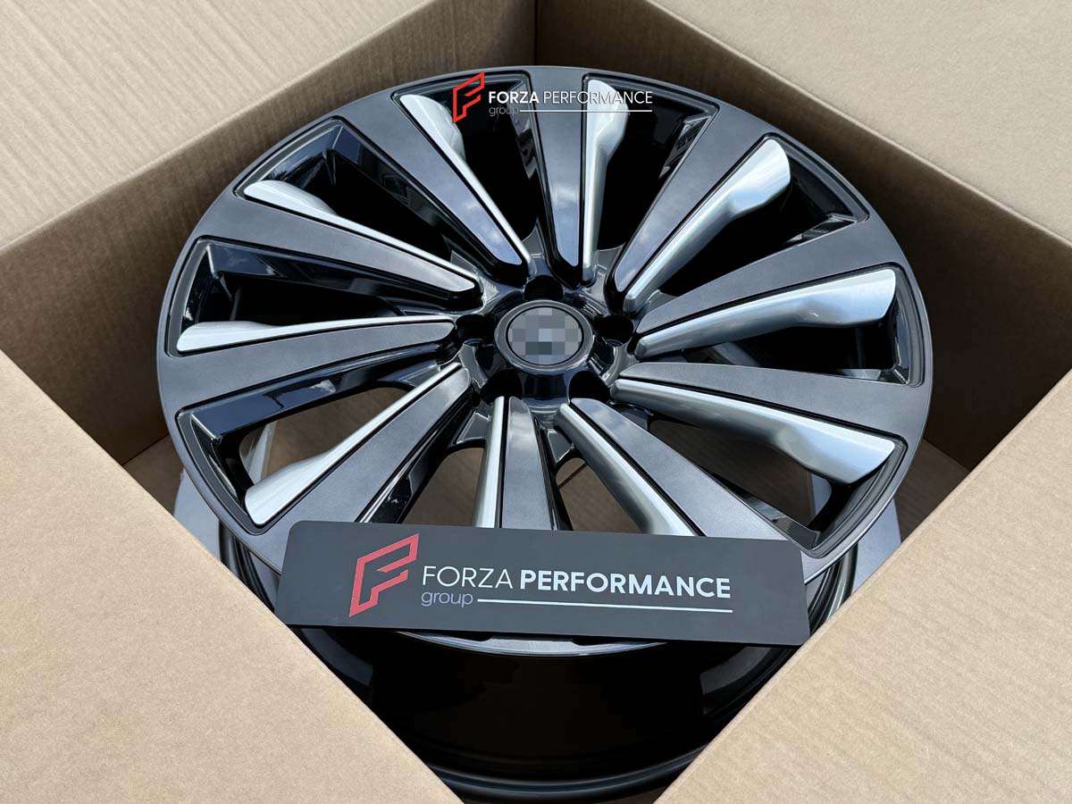 22 INCH FORGED WHEELS RIMS for LAND ROVER RANGE ROVER L460 2023 custom fit OEM 1077 RANGE ROVER SV WHEELS