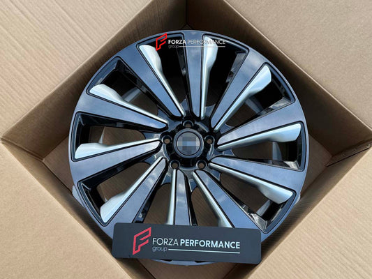 22 INCH FORGED WHEELS RIMS for LAND ROVER RANGE ROVER L460 2023 custom fit OEM 1077 RANGE ROVER SV WHEELS