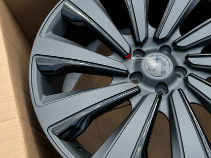 22 INCH FORGED WHEELS RIMS for LAND ROVER RANGE ROVER L460 2024 custom fit OEM 