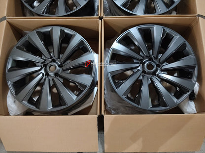 22 INCH FORGED WHEELS RIMS for LAND ROVER RANGE ROVER L460 2024 custom fit OEM 