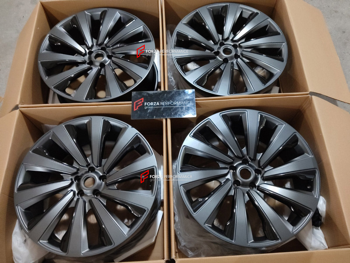 22 INCH FORGED WHEELS RIMS for LAND ROVER RANGE ROVER L460 2024 custom fit OEM 