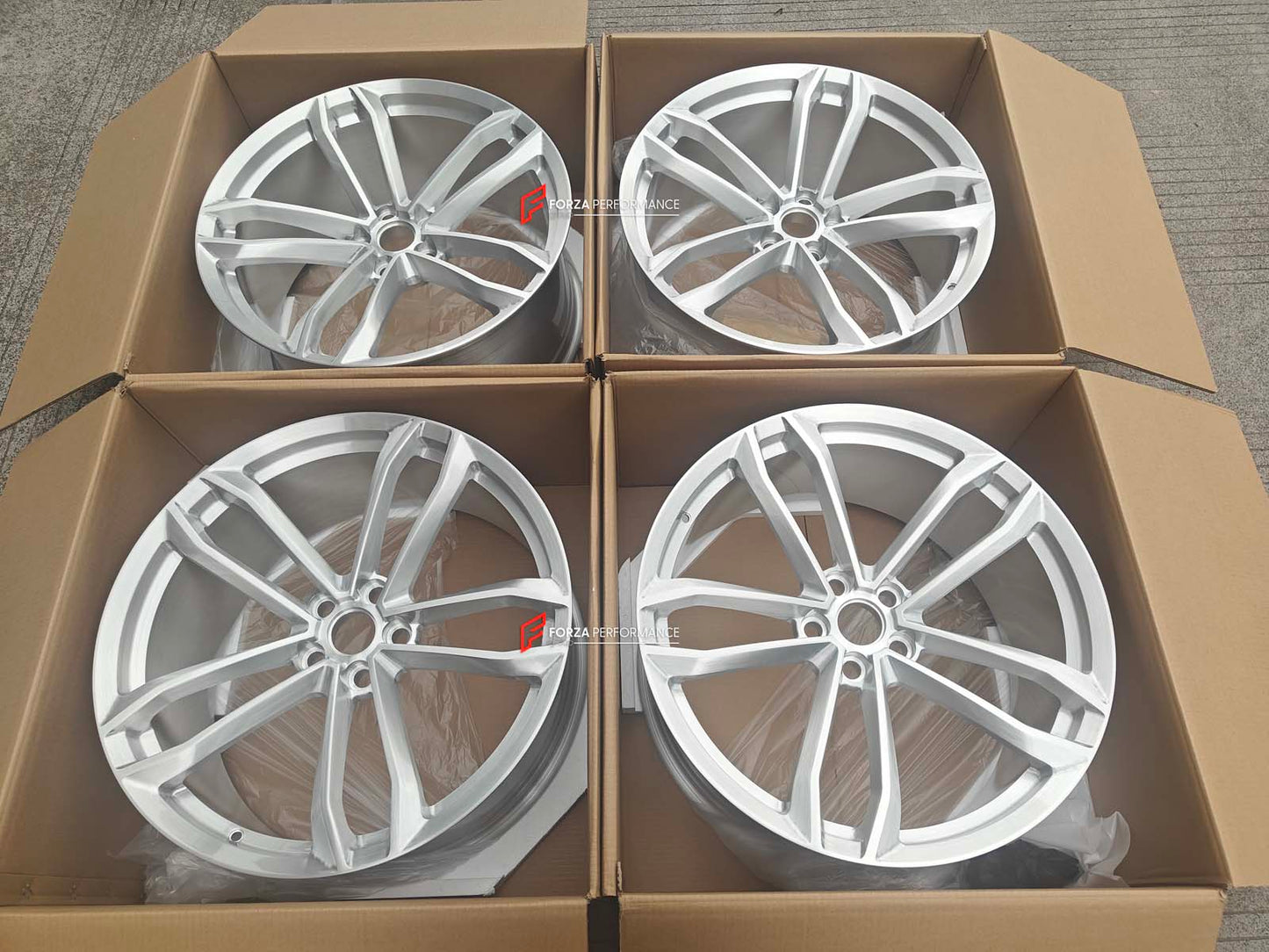 22 INCH FORGED WHEELS RIMS for LAND ROVER RANGE ROVER SPORT 2015 custom fit AG LUXURY AGL27 MONOBLOCK