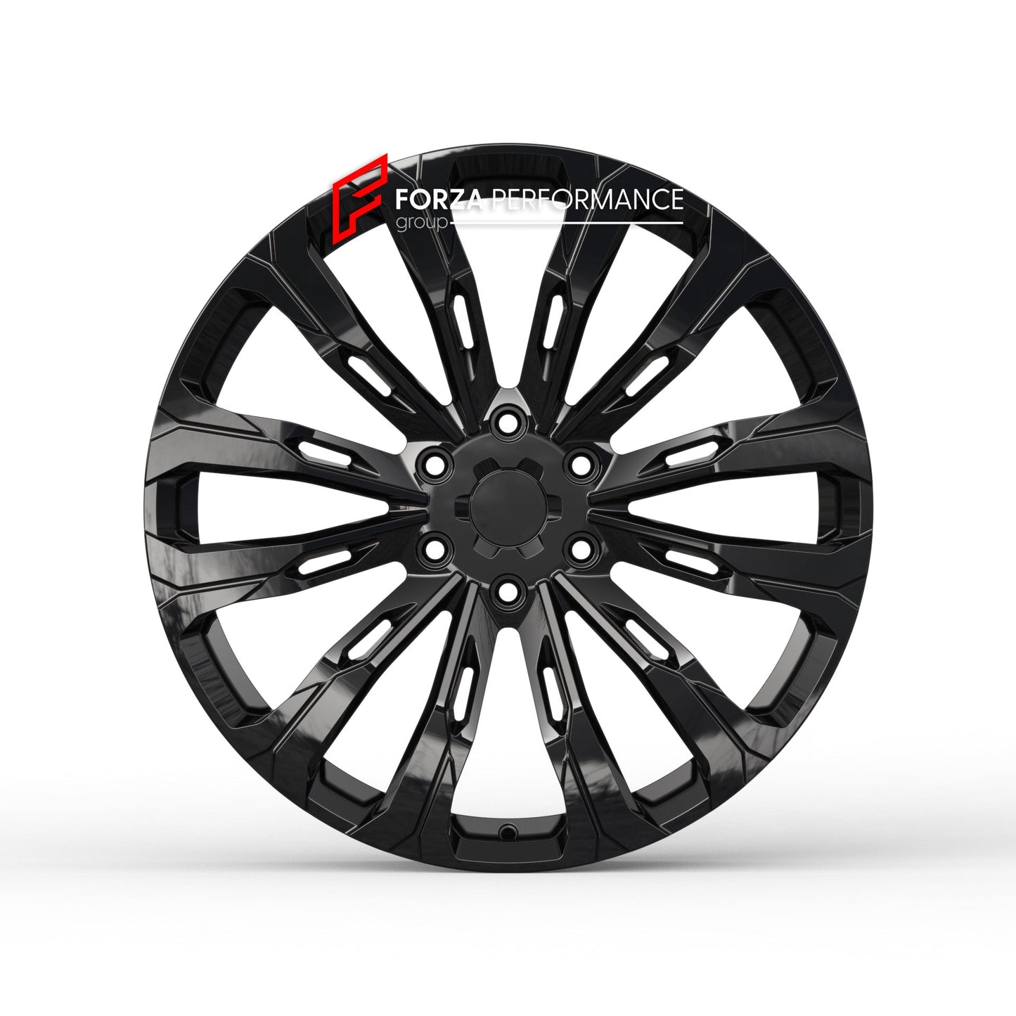 22 INCH FORGED WHEELS RIMS for LEXUS GX 550 J250 2024+ FORZA PERFORMANCE custom fit LB WORKS FORGED MONO WHEELS
