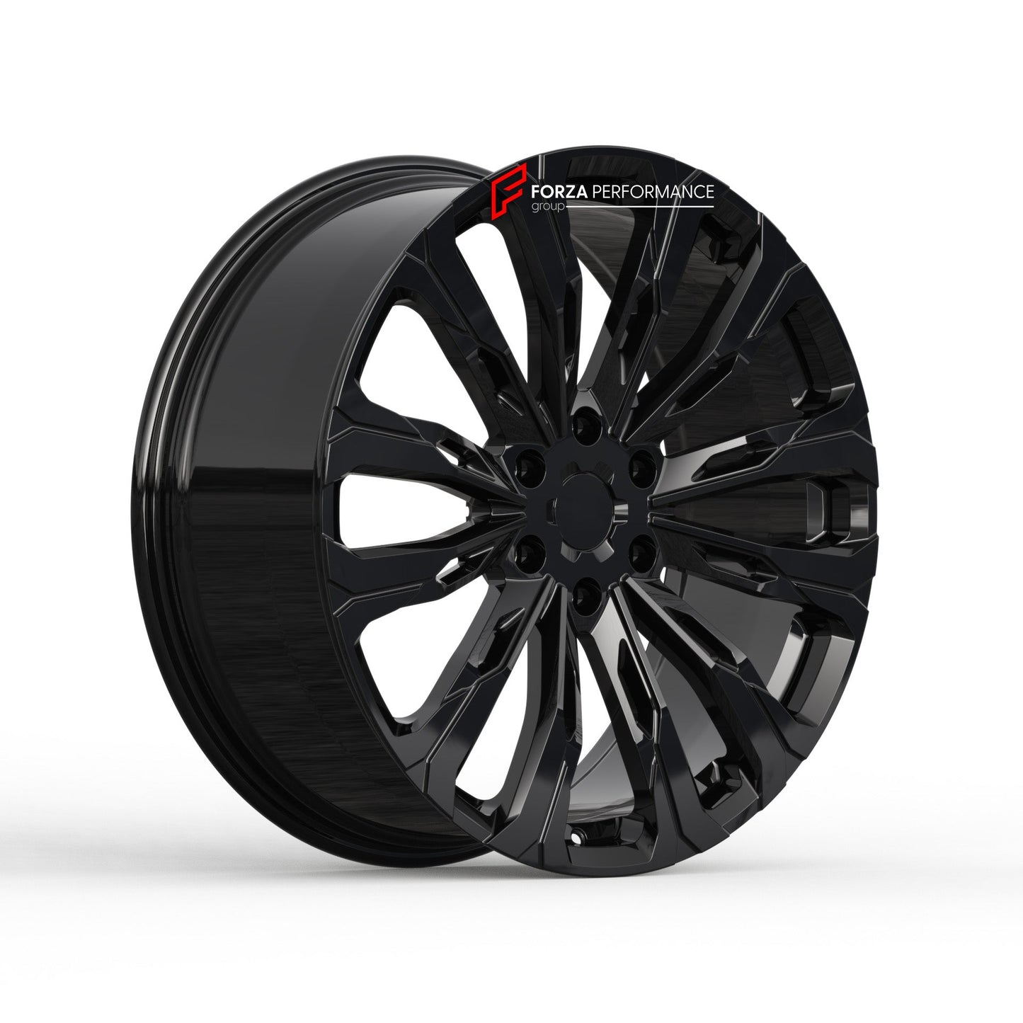 22 INCH FORGED WHEELS RIMS for LEXUS GX 550 J250 2024+ FORZA PERFORMANCE custom fit LB WORKS FORGED MONO WHEELS