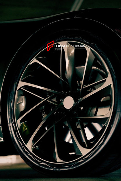 22 INCH FORGED WHEELS RIMS for LEXUS LC500 Z100 2024 custom fit LEXUS MODELISTA WHEELS