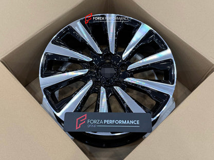 22 INCH FORGED WHEELS RIMS for LEXUS LX570 J200 FACELIFT 2020 custom fit RANGE ROVER OEM WHEELS