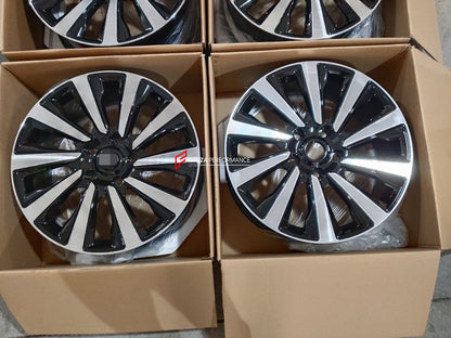 22 INCH FORGED WHEELS RIMS for LEXUS LX570 J200 FACELIFT 2020 custom fit RANGE ROVER OEM WHEELS