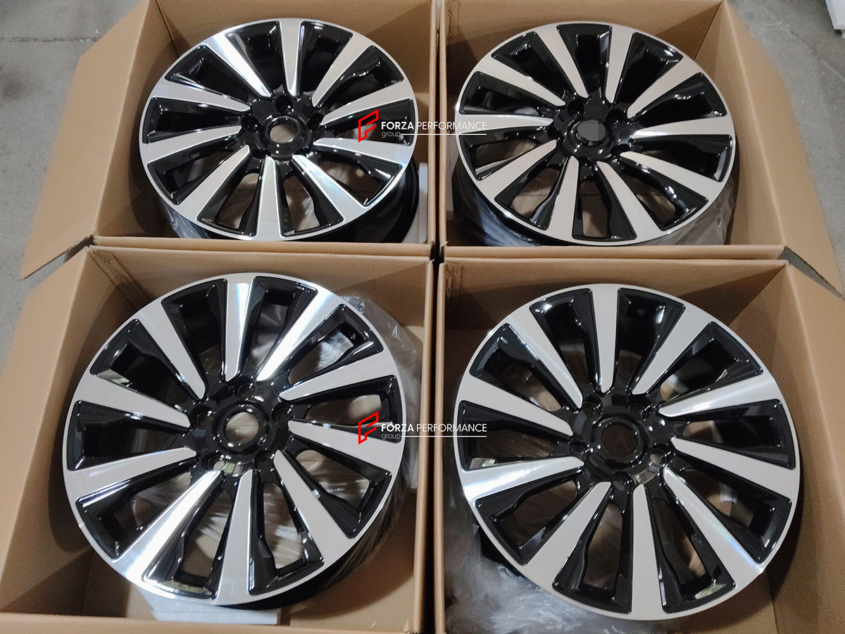 22 INCH FORGED WHEELS RIMS for LEXUS LX570 J200 FACELIFT 2020 custom fit RANGE ROVER OEM WHEELS