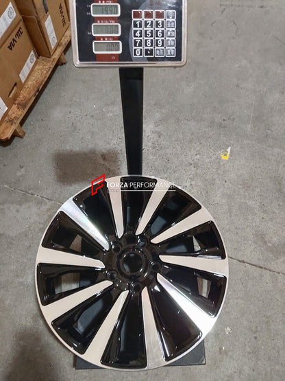 22 INCH FORGED WHEELS RIMS for LEXUS LX570 J200 FACELIFT 2020 custom fit RANGE ROVER OEM WHEELS