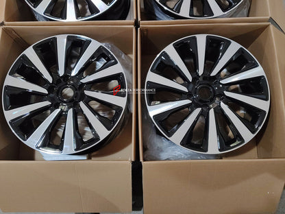 22 INCH FORGED WHEELS RIMS for LEXUS LX570 J200 FACELIFT 2020 custom fit RANGE ROVER OEM WHEELS