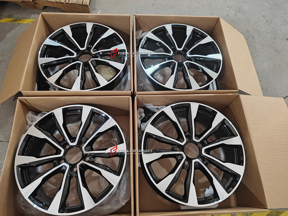 22 INCH FORGED WHEELS RIMS for LEXUS LX570 J200 FACELIFT 2021 custom fit OEM LX570 wheels