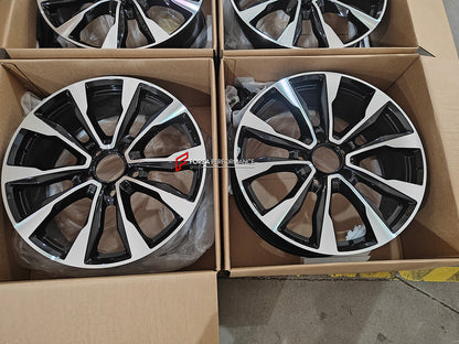 22 INCH FORGED WHEELS RIMS for LEXUS LX570 J200 FACELIFT 2021 custom fit OEM LX570 wheels