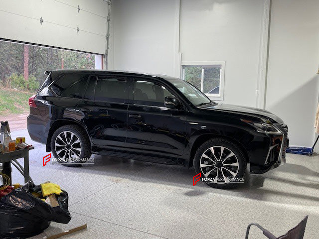 22 INCH FORGED WHEELS RIMS for LEXUS LX570 J200 FACELIFT 2021 custom fit OEM LX570 wheels