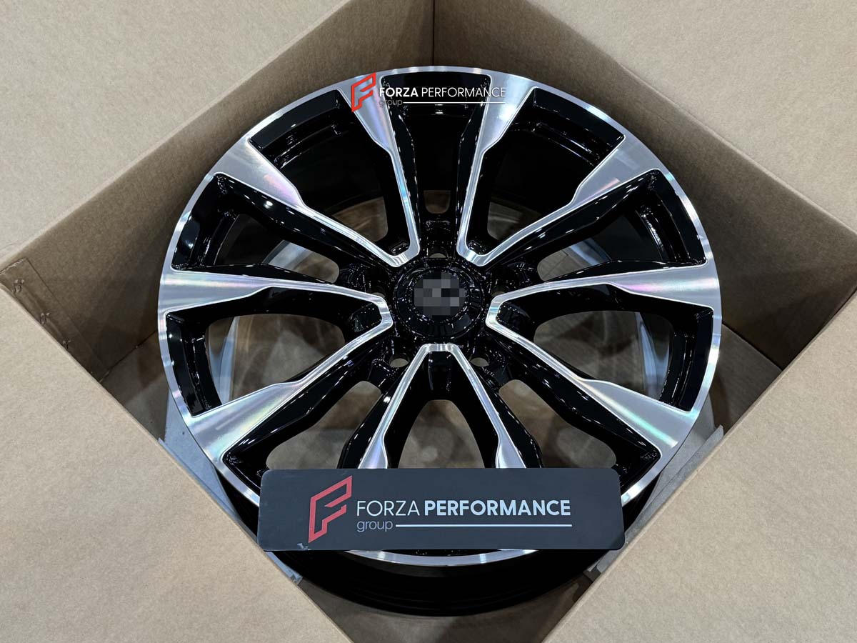 22 INCH FORGED WHEELS RIMS for LEXUS LX570 J200 FACELIFT 2021 custom fit OEM LX570 wheels