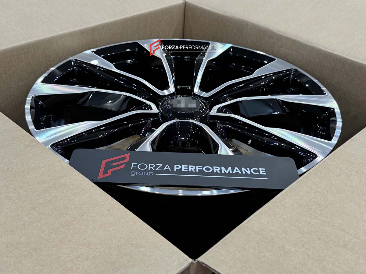22 INCH FORGED WHEELS RIMS for LEXUS LX570 J200 FACELIFT 2021 custom fit OEM LX570 wheels